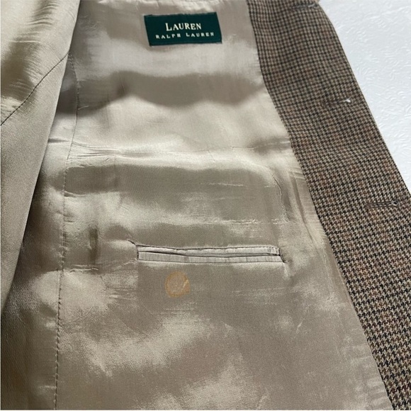 Ralph Lauren Wool Silk Blend Sport Coat 44L - Picture 9 of 11
